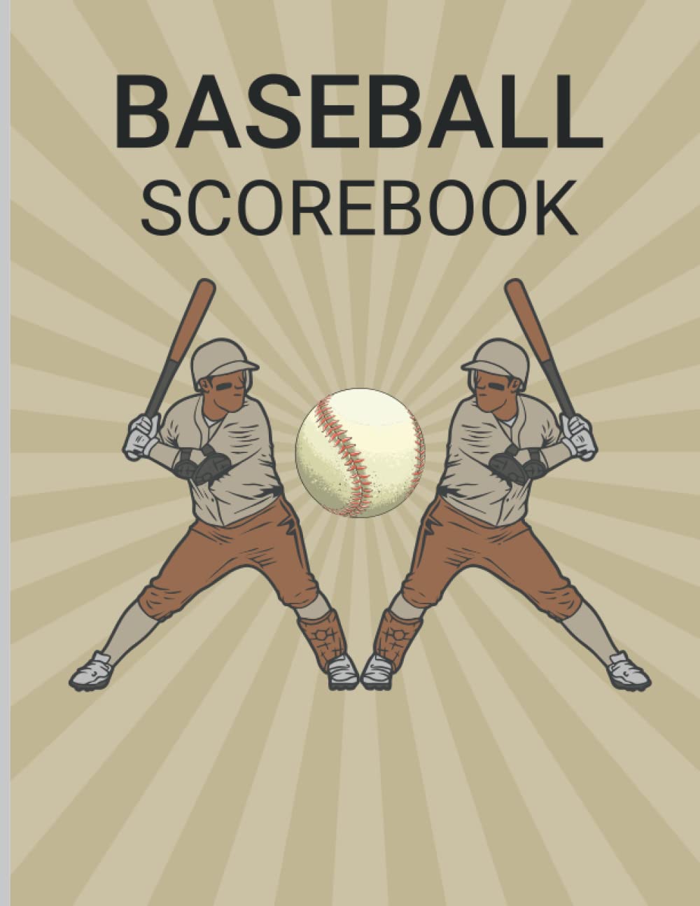 ler totalmente Baseball Scorebook: Baseball Scorecard Sheet, Simple Baseball Scorekeeping Book for Coaches