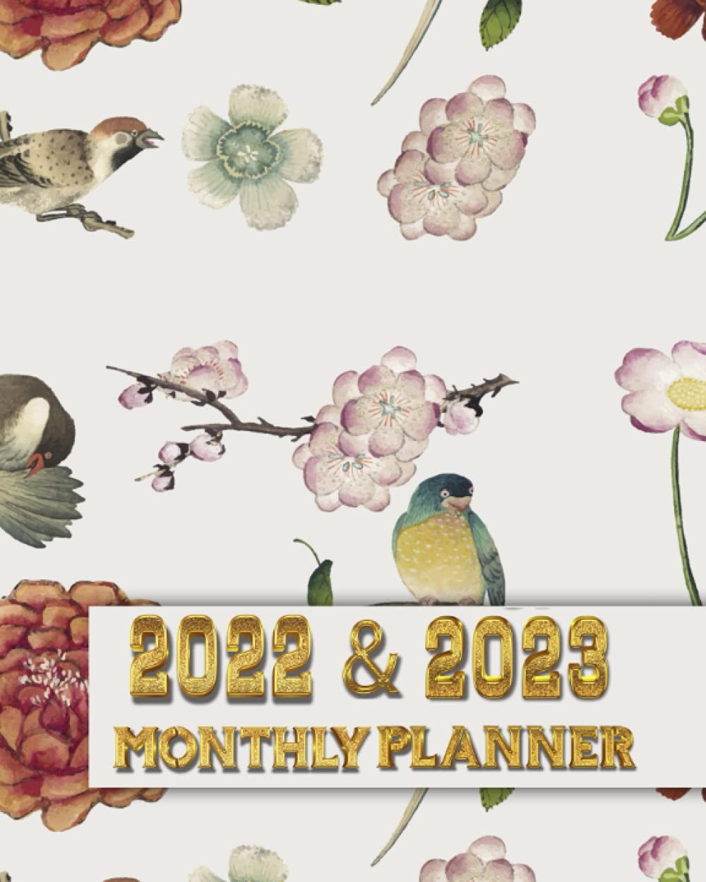 ler totalmente 2022-2023 Monthly Planner: January 2022 to December 2023 -2 Year Monthly Organizer and Planner ( Design Print Cover) | 2 Year Monthly Planner Calendar Schedule Organizer