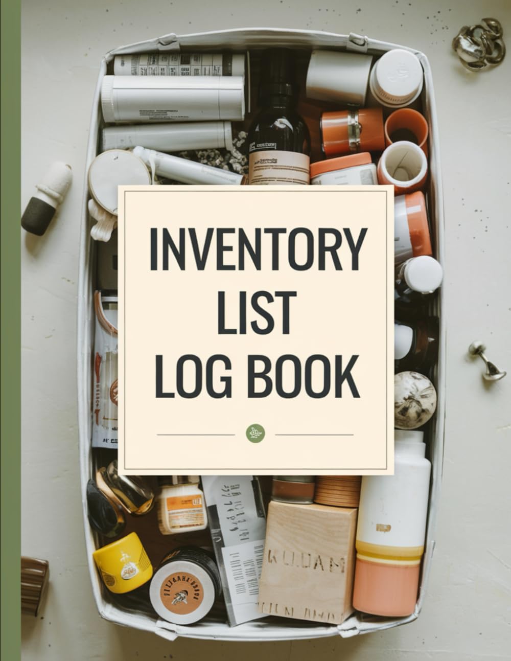 ler totalmente Inventory List Log Book: Comprehensive Tracker for Efficient Stock Management - 8.5" x 11" - 120 pages