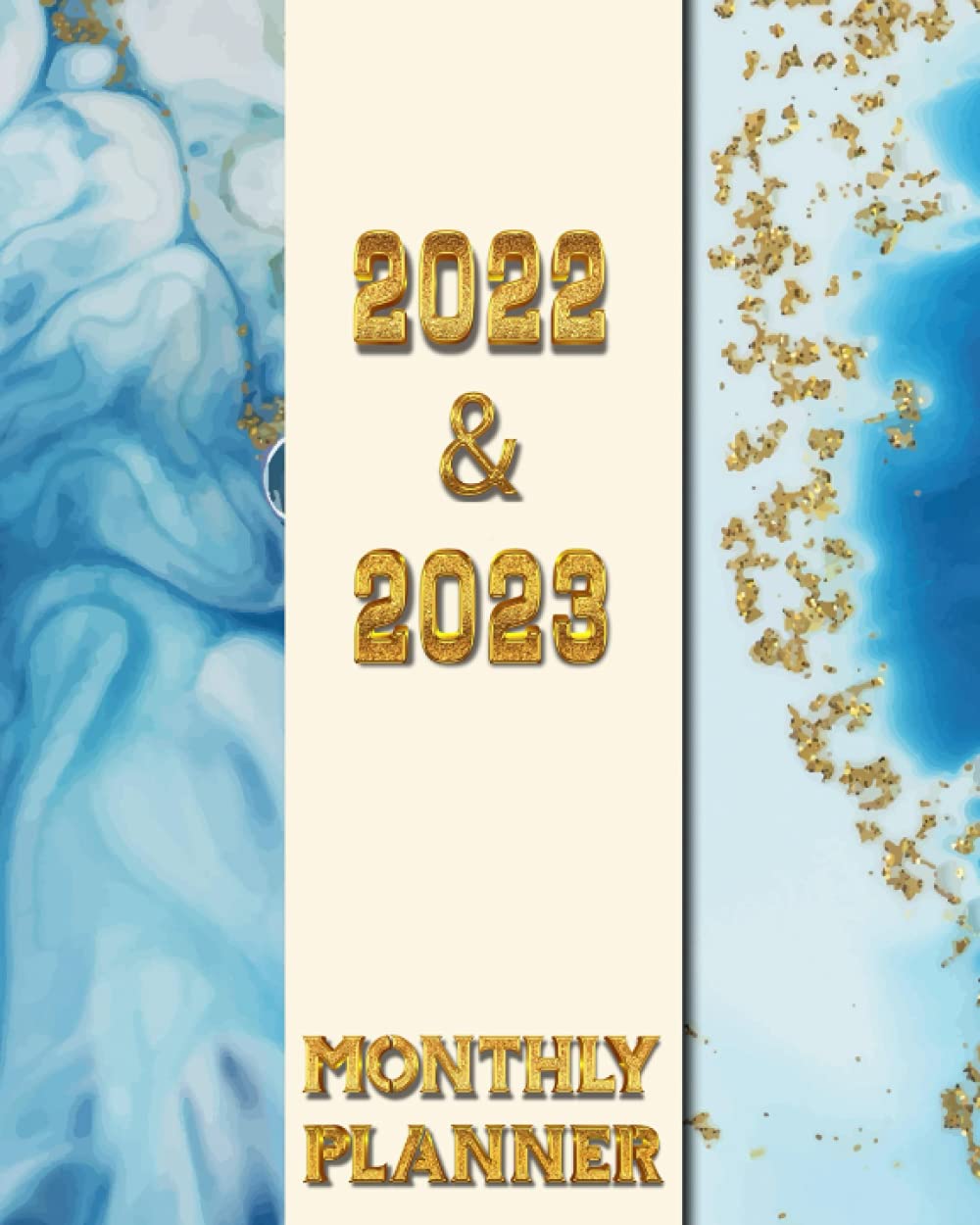 ler totalmente 2022-2023 Monthly Planner: January 2022 to December 2023-2 Year Monthly Organizer and Planner (Design Print Cover) | 2 Year Monthly Planner Calendar Schedule Organizer