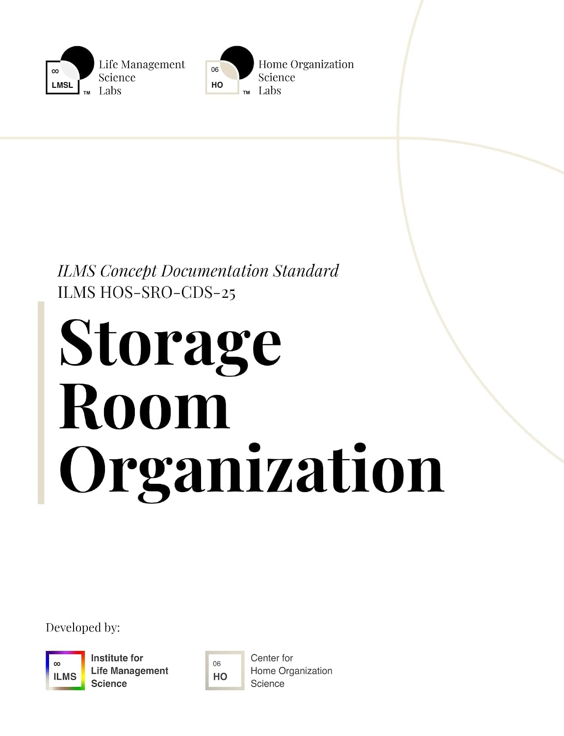 ler totalmente ILMS Concept Documentation Standard - Storage Room Organization (HOS-SRO-CDS-25) (English Edition)
