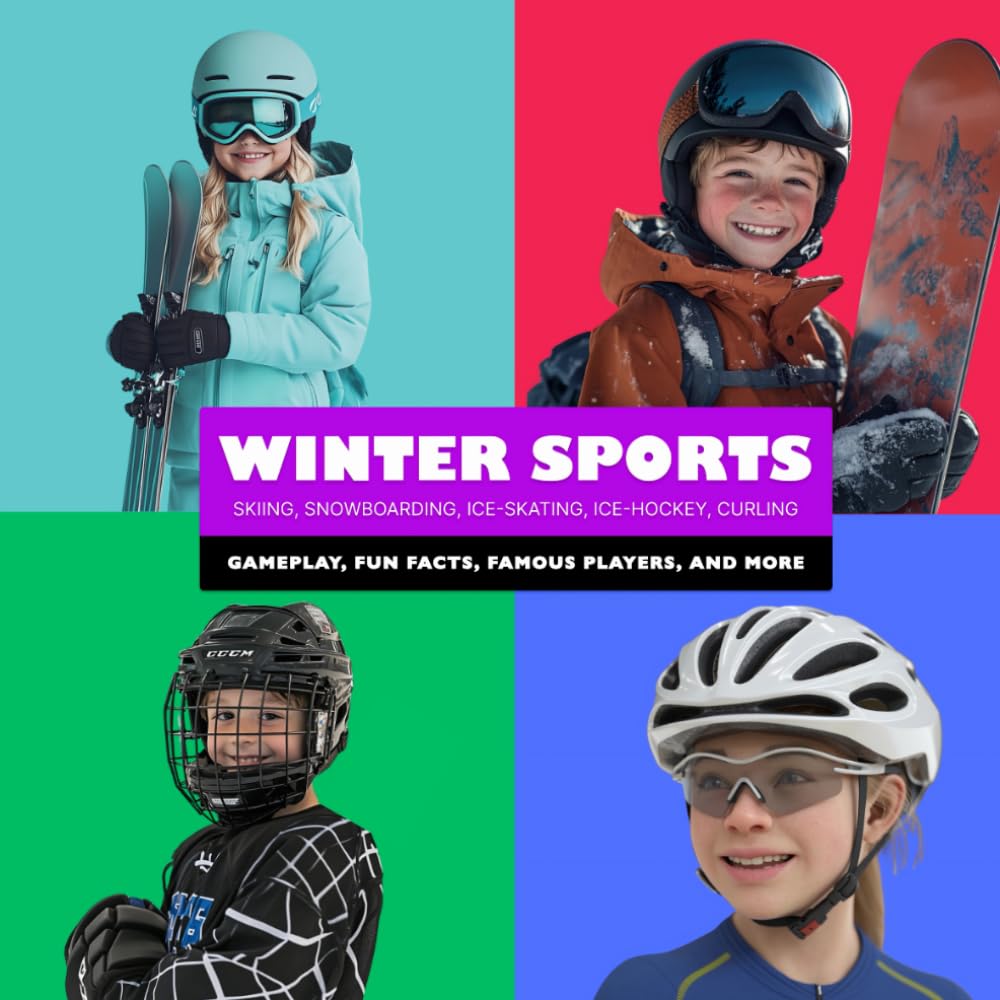 Winter Sports (Mini Movers Sports Series) Ages 6-12: Covers Skiing, Snowboarding, Ice-Hockey, Ice-Skating, & Curling:: Engaging Learning for Young... Movers (Sports Series for Kids Aged 6-12)) baixar o livro de graça