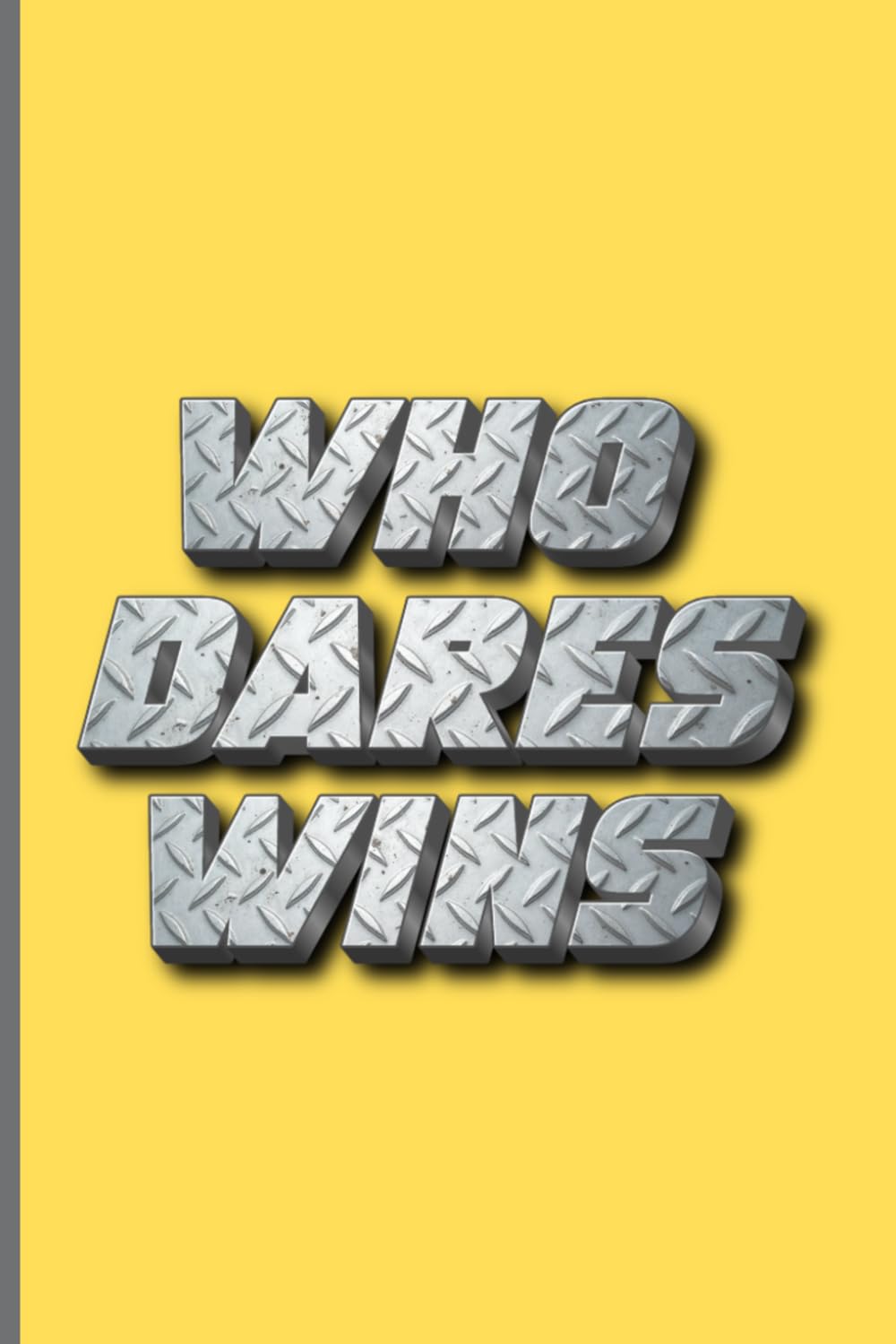 WHO DARES WINS: A Versatile Lined Journal to Map Your Ambitions, Conquer Challenges, and Lead baixar livro de graça