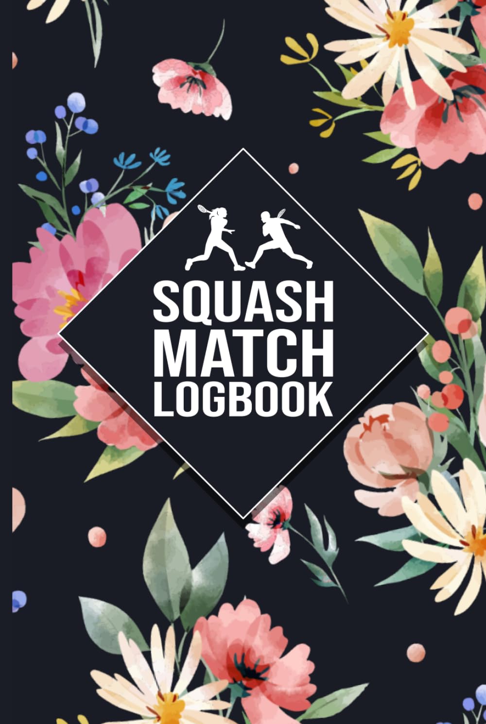 Squash Match Logbook (Hardcover): Record Sets, Scores & Match Results | Simple Squash Game Tracker for Players baixar livro de graça