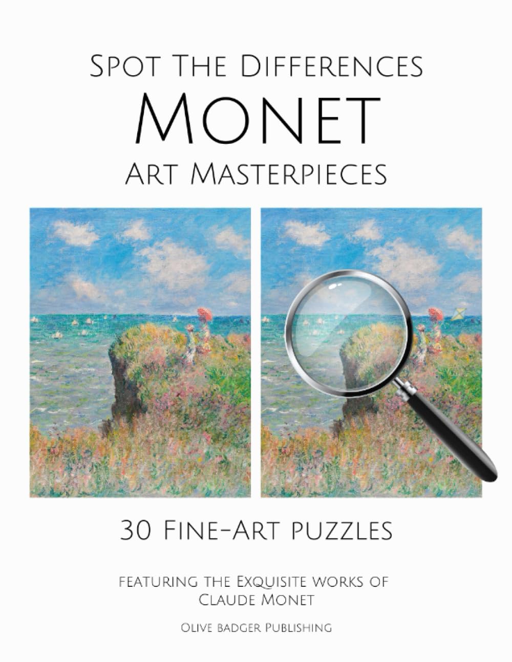capítulo por capítulo baixar Spot the Differences Monet Art Masterpieces: Claude Monet Fine Art Picture Puzzle Book (Art Masterpieces Series)