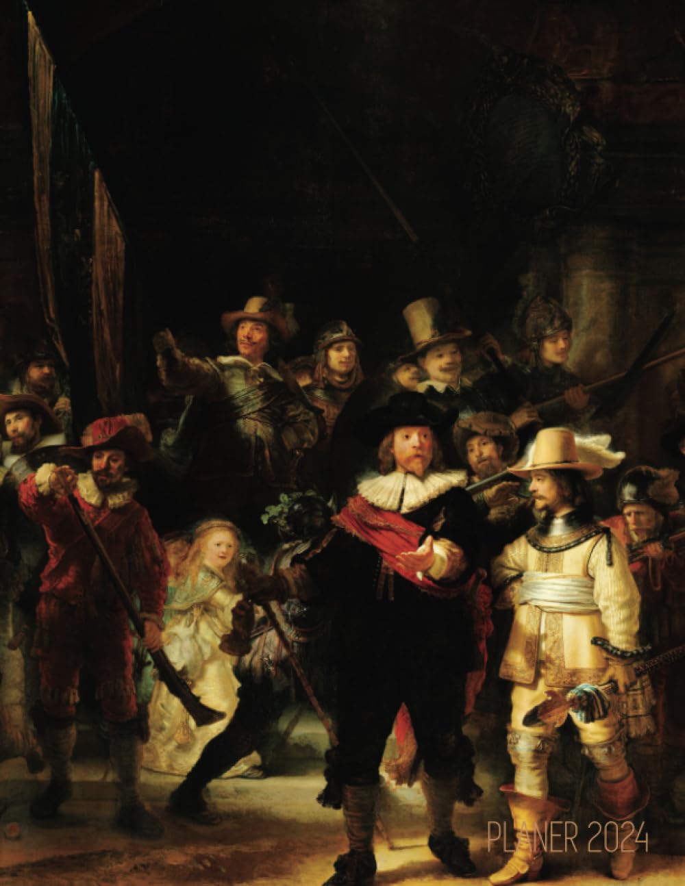 Die Nachtwache Jahresplaner 2024: Rembrandt | Planer 2024 Januar - December (12 Monate) | Ideal für die Schule, Studium und das Büro |... mit Raum für Notizen (German Edition) baixar o livro de graça