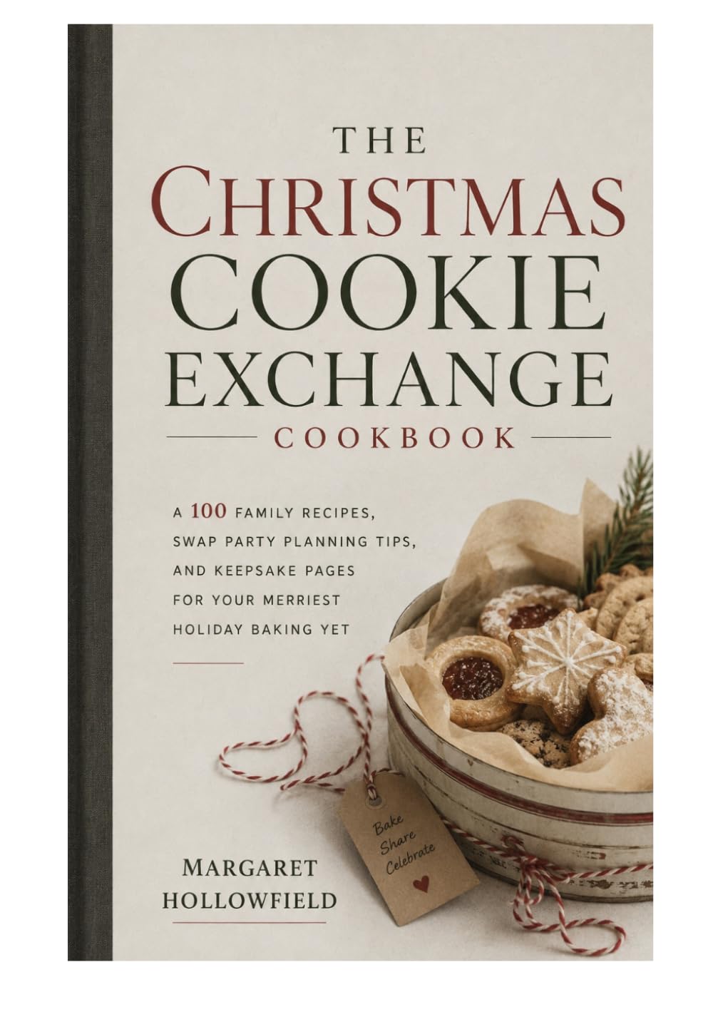 capítulo por capítulo baixar The Christmas Cookie Exchange Cookbook: 100 Family Recipes, Swap Party Planning Tips, And Keepsake Pages For Your Merriest Holiday Baking Yet