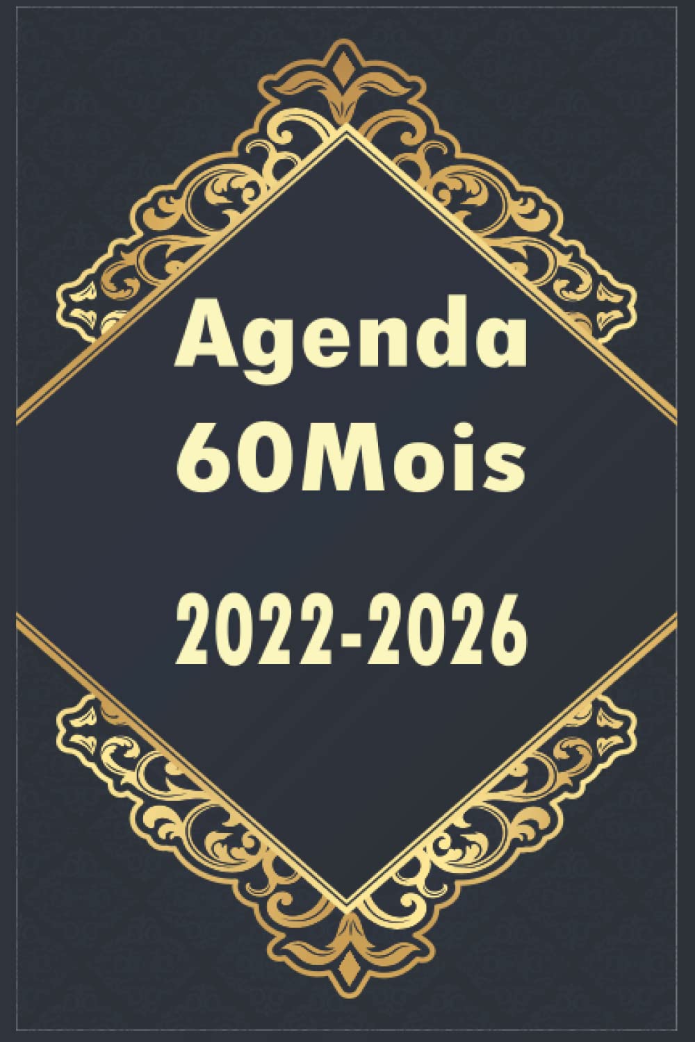 Agenda 5 Ans 2022 2026: Planificateur Mensuel 60 Mois Du 1 Janvier 2022 Au 31 Decembre 2026 | 1 Mois Sur 2 Pages Avec Jours fériés de France (French Edition) baixar o livro de graça
