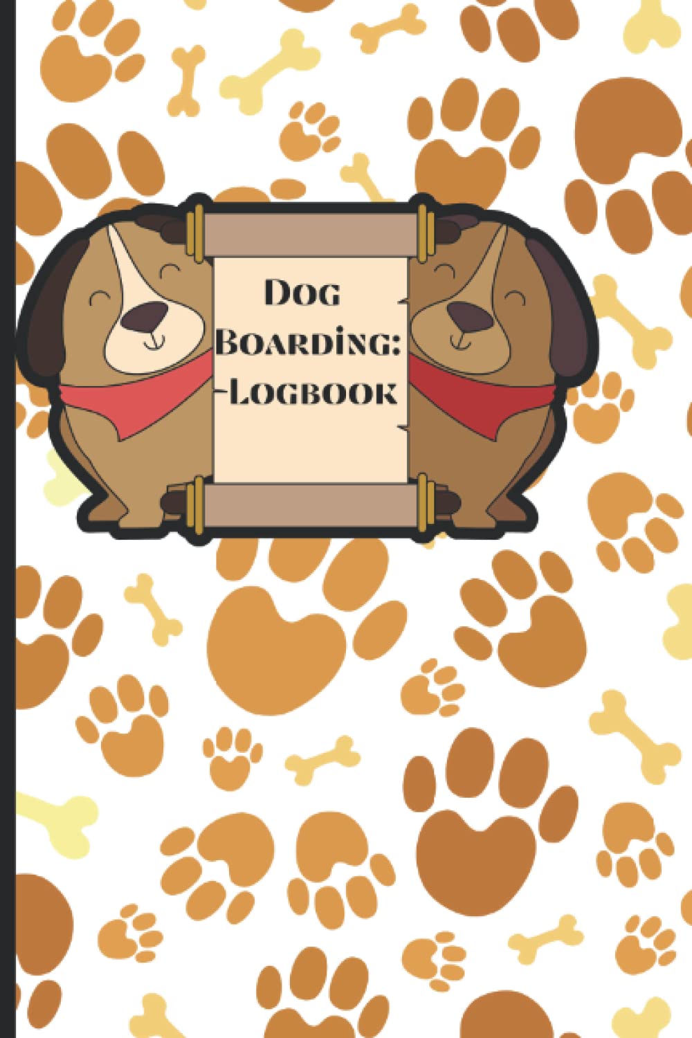 ler totalmente Dog Boarding Logbook