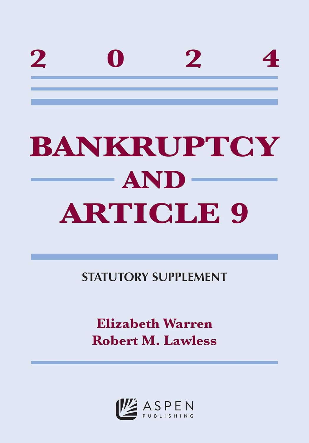 capítulo por capítulo baixar Bankruptcy and Article 9: 2024 Statutory Supplement