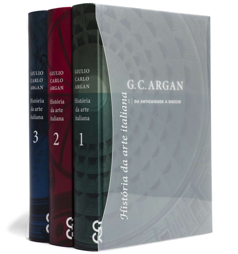 História da Arte Italiana - 3 Volumes
