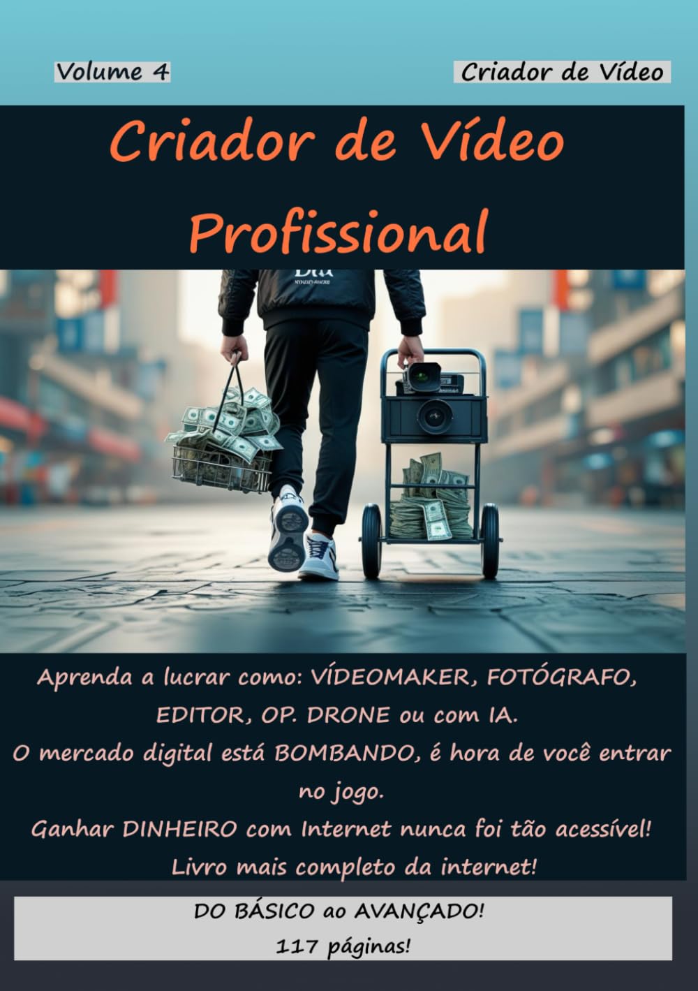 Criador de video pro: Aprenda a lucrar como: VÍDEOMAKER, FOTÓGRAFO, EDITOR, DRONE ou com IA. baixar o livro de graça