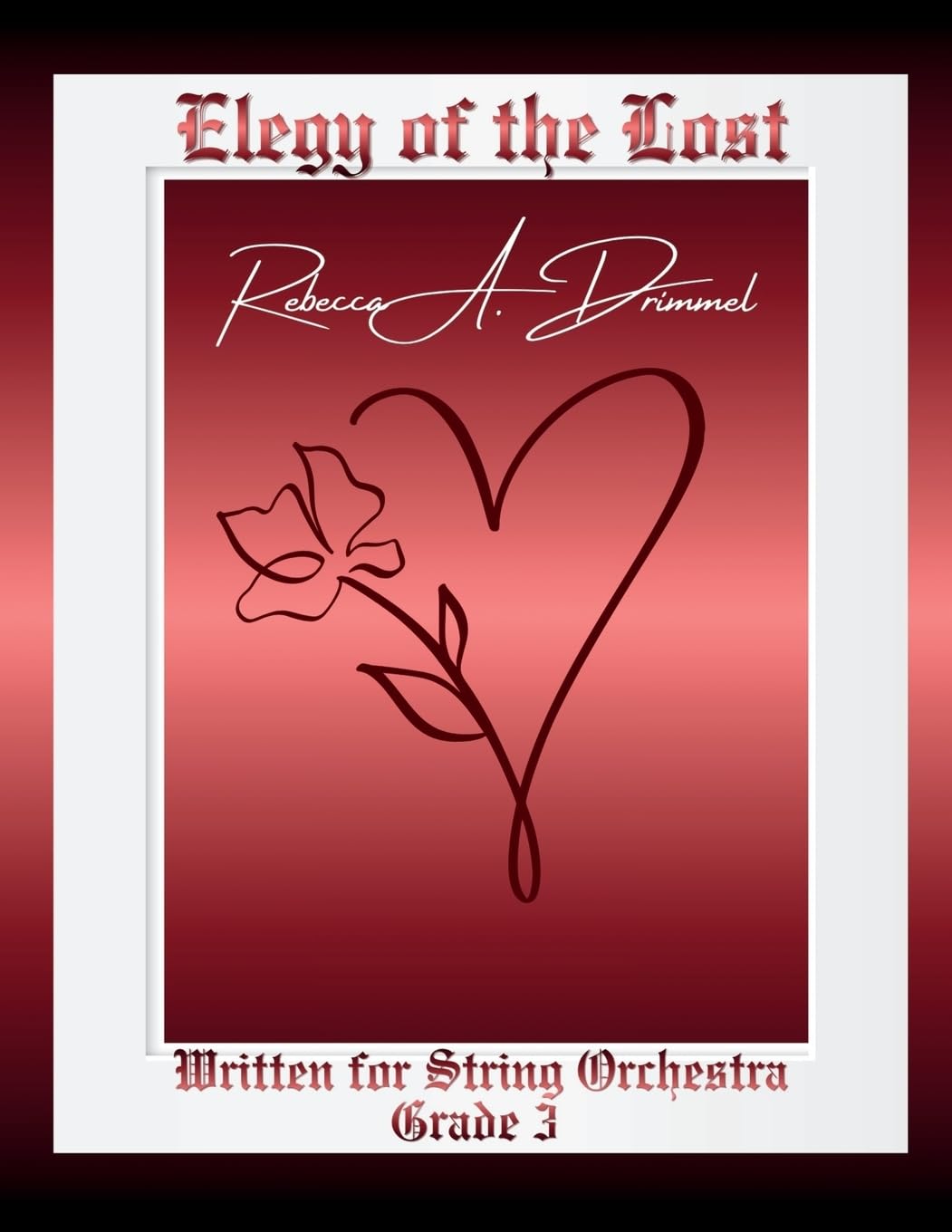 Elegy of the Lost: Written for String Orchestra Grade 3 baixar o livro de graça
