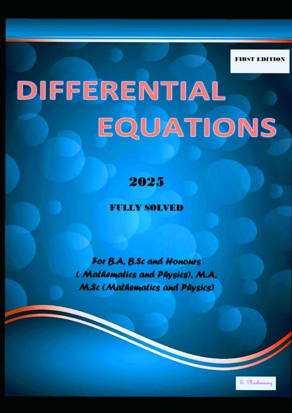 ler totalmente DIFFERENTIAL EQUATIONS: VOL - I
