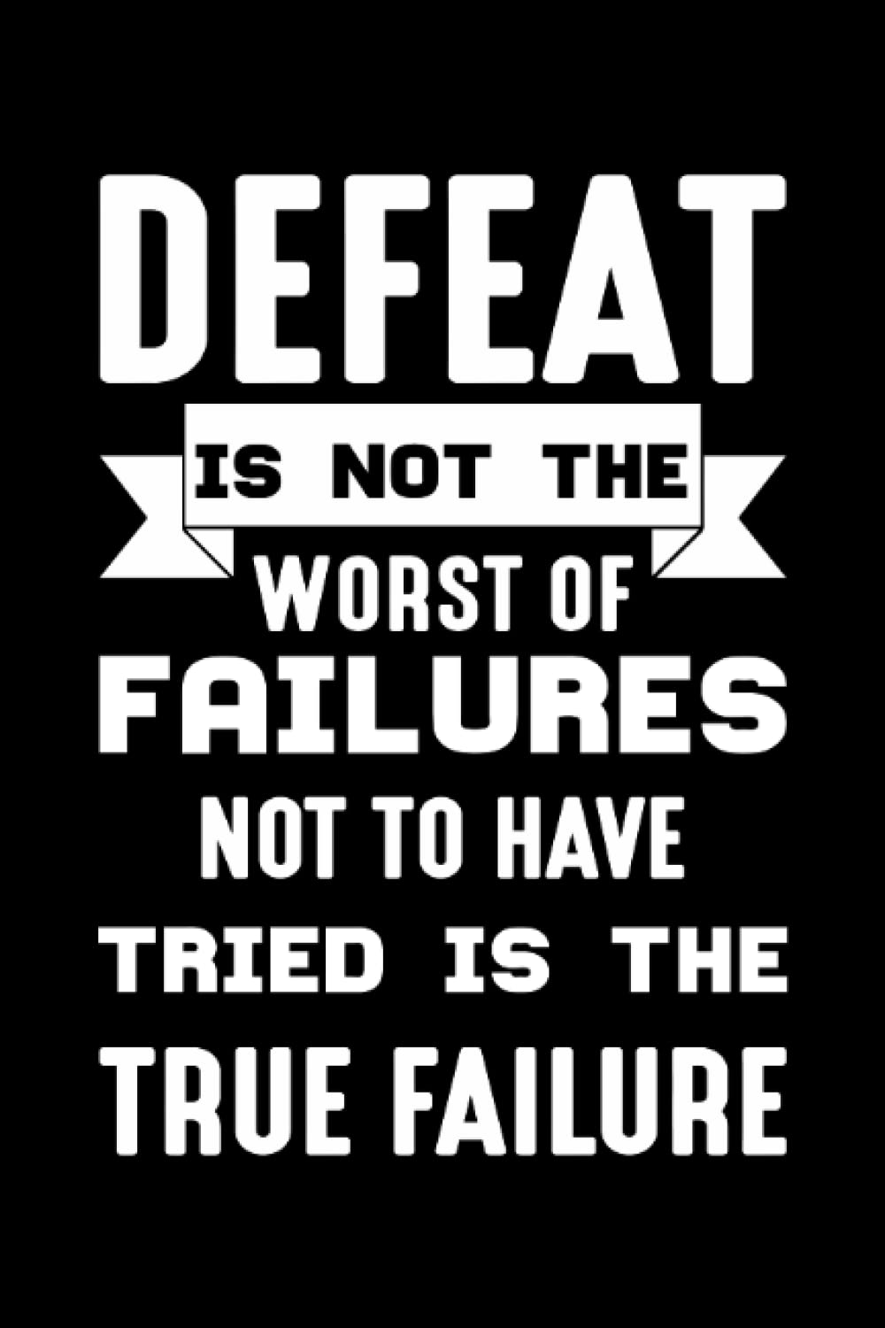 capítulo por capítulo baixar Defeat is not the worst: Dot Grid Jounal ToDo Exercise Book or Diary 6" x 9" (15.24 x 22.86 cm) 120 pages