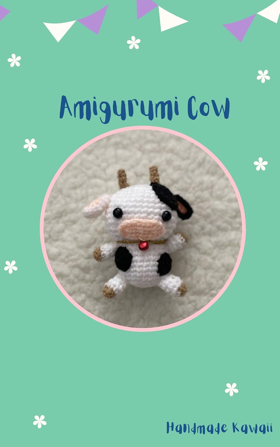 ler totalmente Amigurumi Cow (English Edition)
