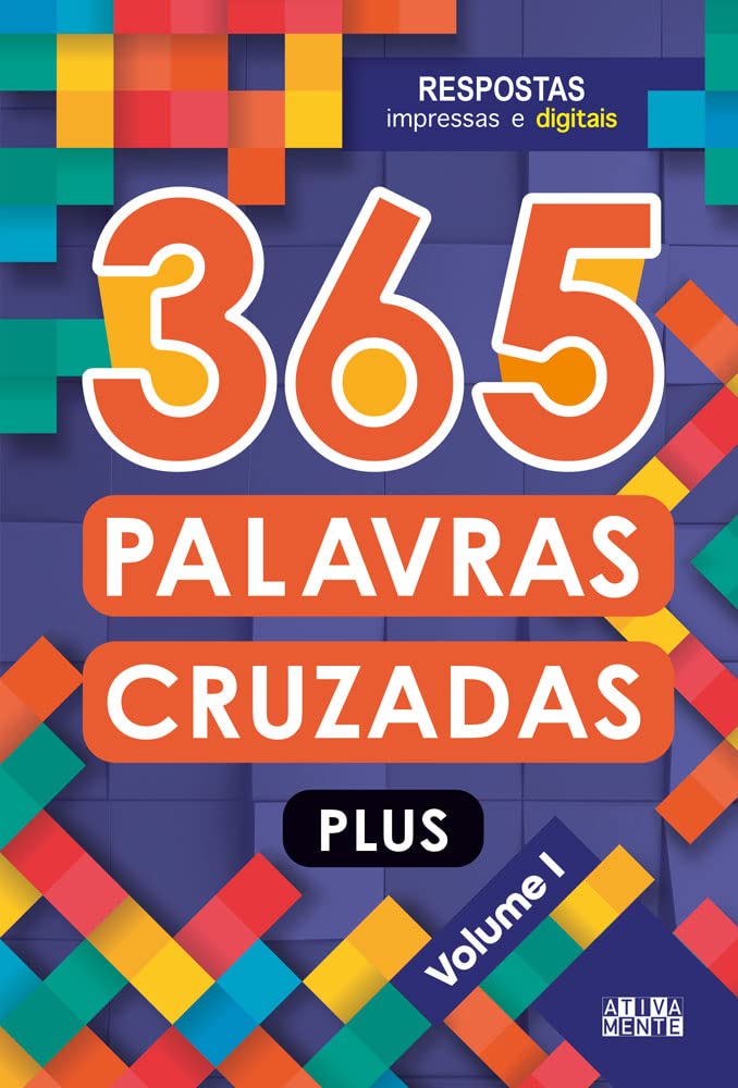 365 Palavras cruzadas plus - volume I