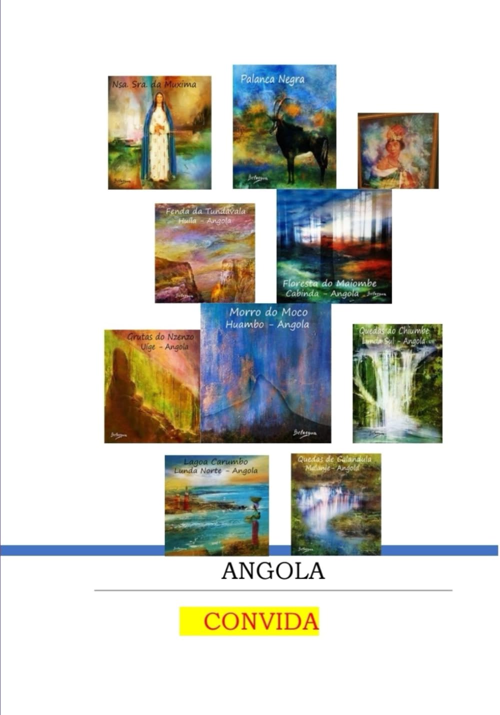 ANGOLA CONVIDA: +Arte +Cultura +Turismo +Angola (Portuguese Edition) baixar livro de graça