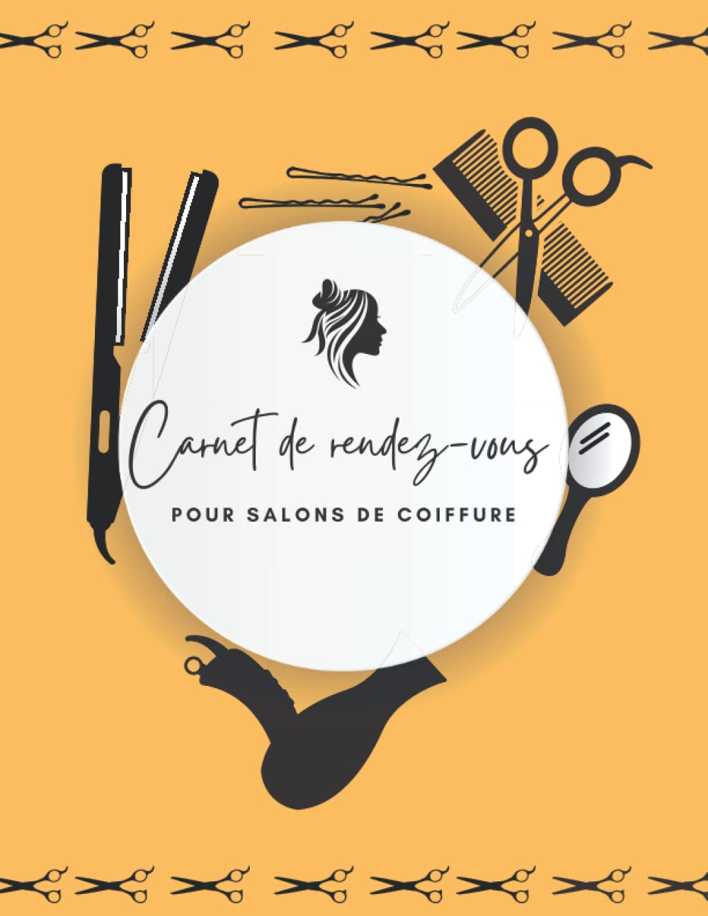 capítulo por capítulo baixar Carnet de rendez-vous pour salons de coiffure: 52 semaines de suivi rendez-vous coiffure professionnelle (French Edition)