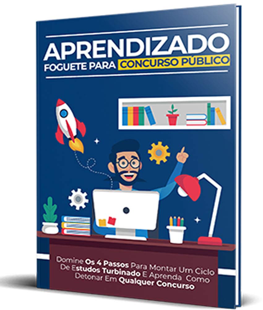 Aprendizado Foguete Para Concurso Público baixar livro de graça