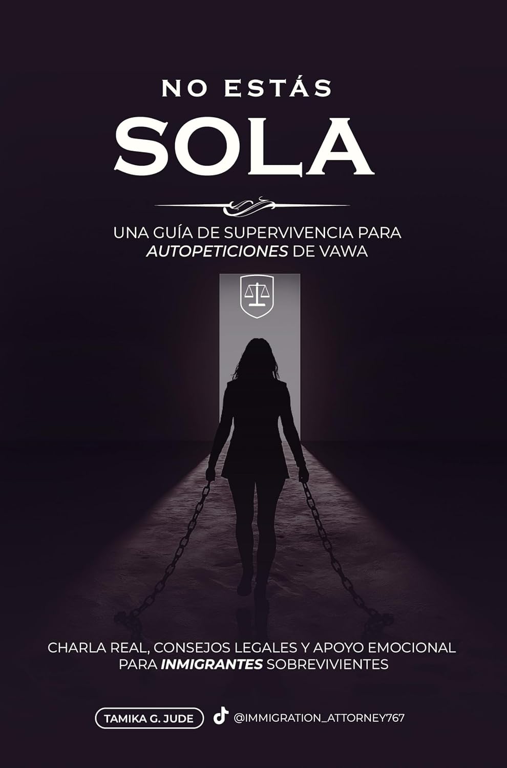 No Estás Sola: Una guía de supervivencia para autopeticiones de VAWA: Charla real, consejos legales y apoyo emocional para inmigrantes sobrevivientes (The... Immigration Guide Series) (Spanish Edition) baixar o livro de graça