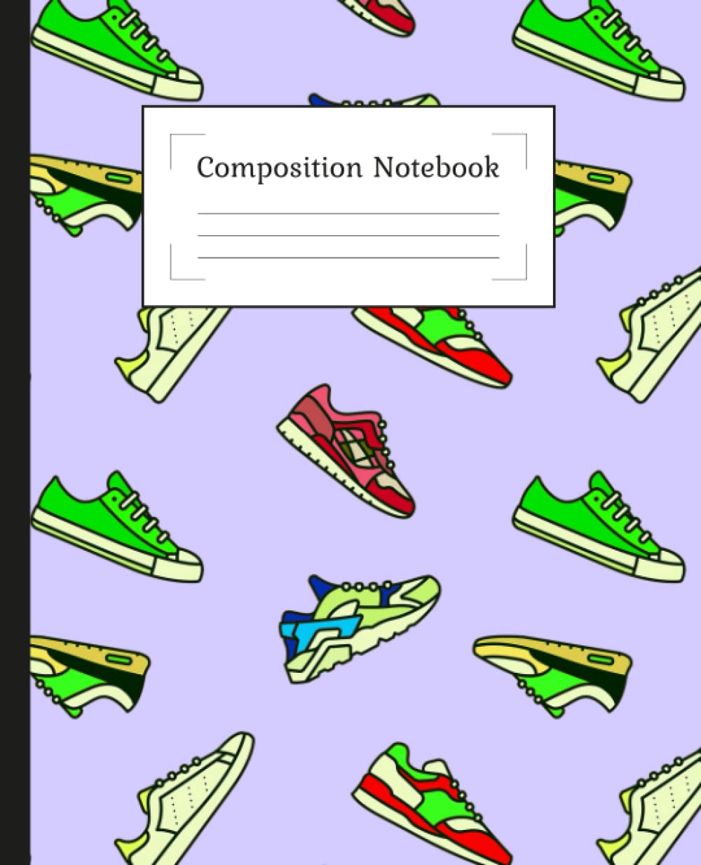 ler totalmente Composition Notebook: Sneakers Pattern Composition Notebook 7.5x9.25 inch, 110 page, Sneakers pattern Composition Notebook for Women or Sneakers pattern Composition Notebook for men