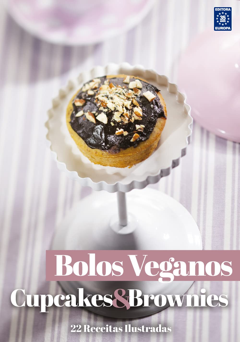 Coleção Bolos Veganos - Cupcakes e Brownies baixar o livro de graça