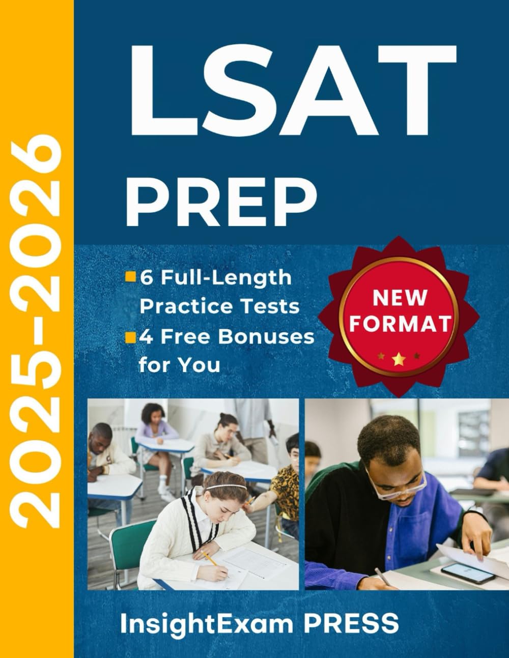 LSAT Prep 2025-2026: 6 Full-length Practice Tests with Detailed Answer Explanations for Effective Preparation (New Edition) baixar livro de graça