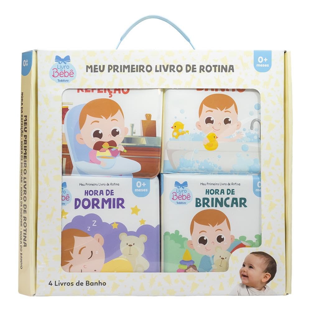 capítulo por capítulo baixar Meu Primeiro Livro de Rotina - BOX C/ 4 Und