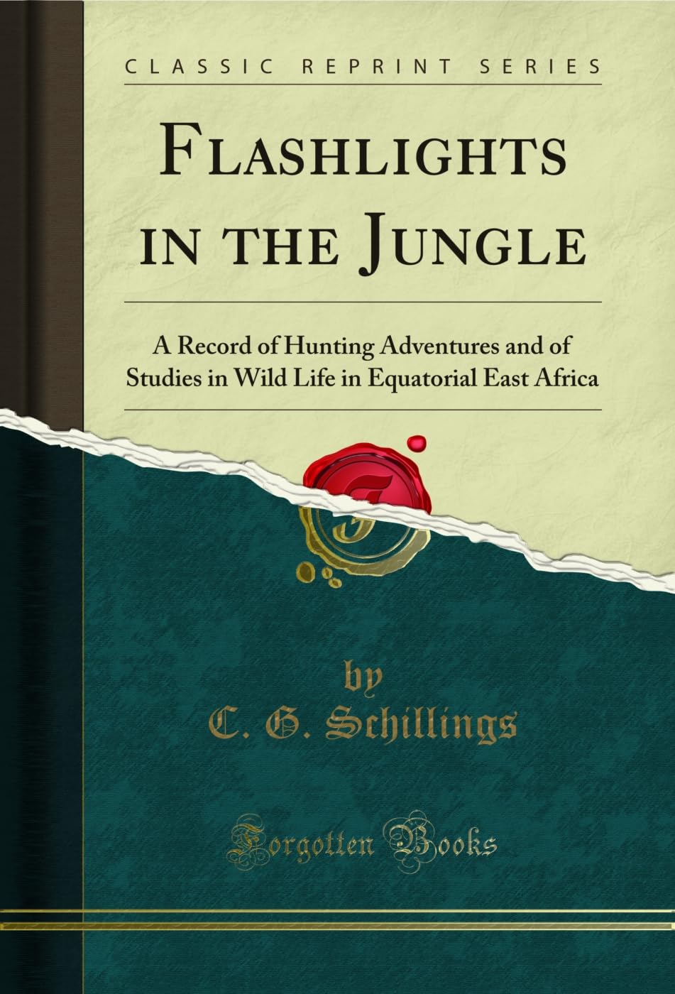 capítulo por capítulo baixar Flashlights in the Jungle: A Record of Hunting Adventures and of Studies in Wild Life in Equatorial East Africa (Classic Reprint) (English Edition)
