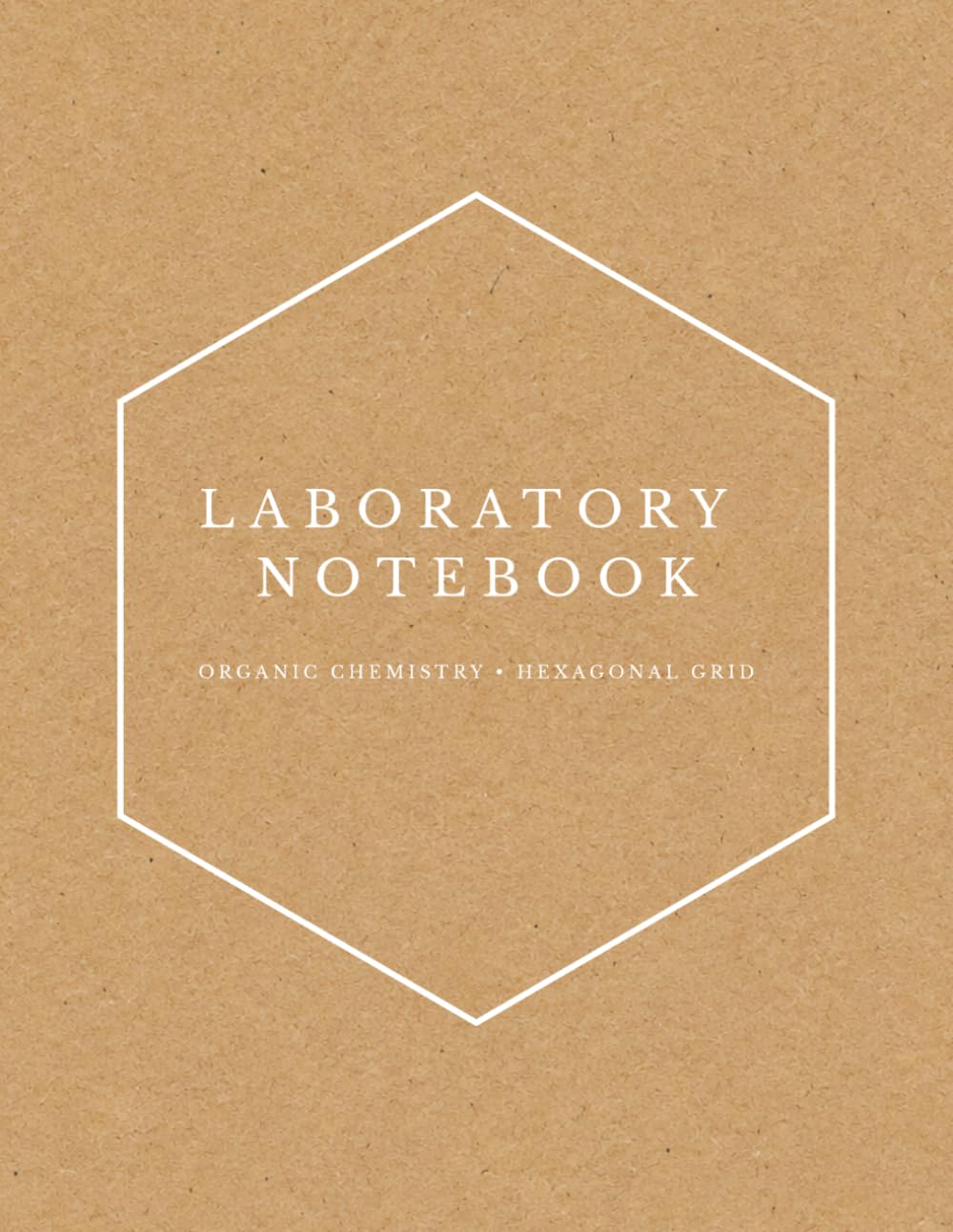 capítulo por capítulo baixar Laboratory Notebook: Organic Chemistry • Hexagonal Grid