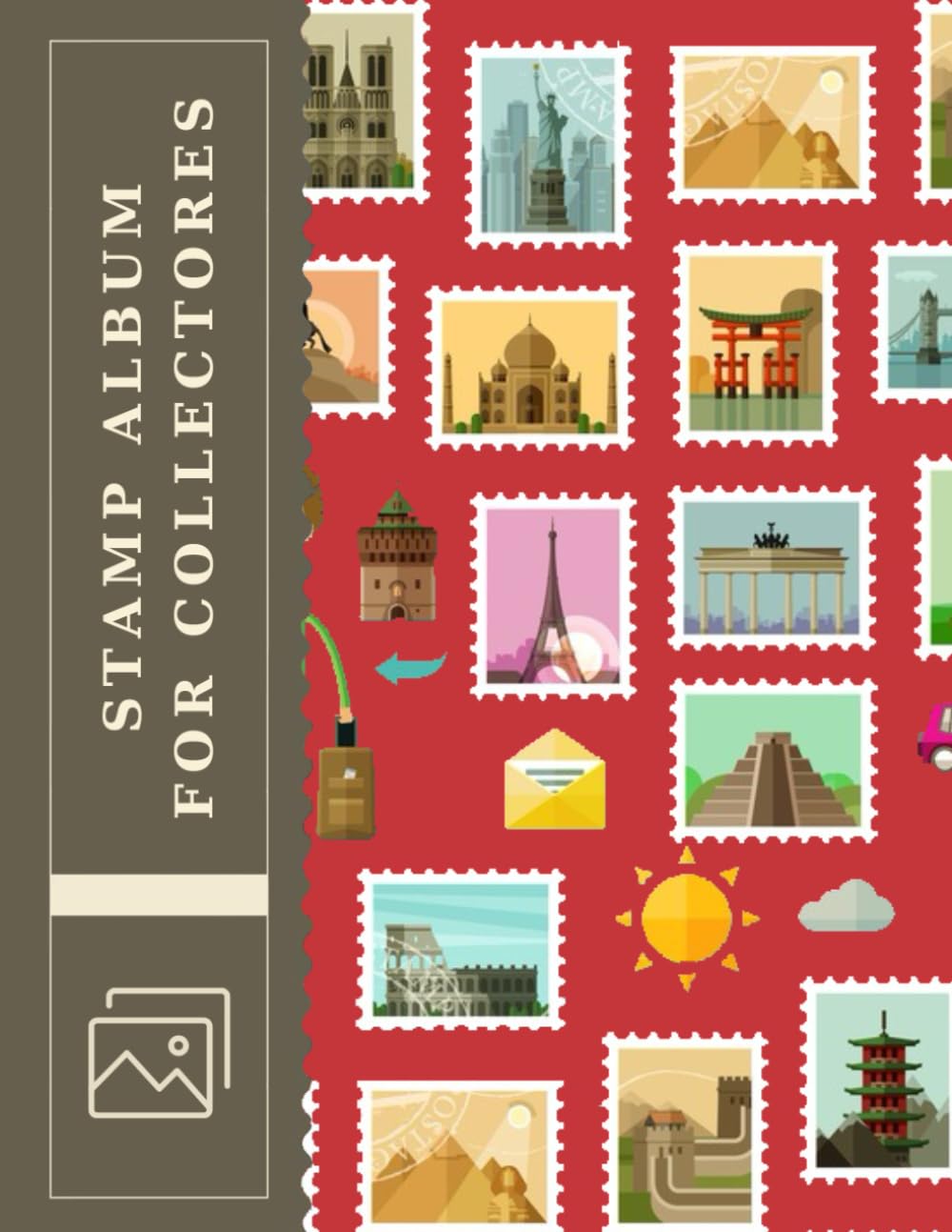 Ultimate Blank Stamp Album Notebook For Collectors baixar livro de graça