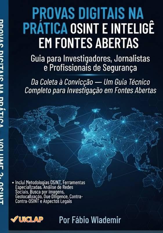 PROVAS DIGITAIS NA PRÁTICA -VOLUME 3: OSINT E INTELIGÊNCIA EM FONTES ABERTAS baixar livro de graça