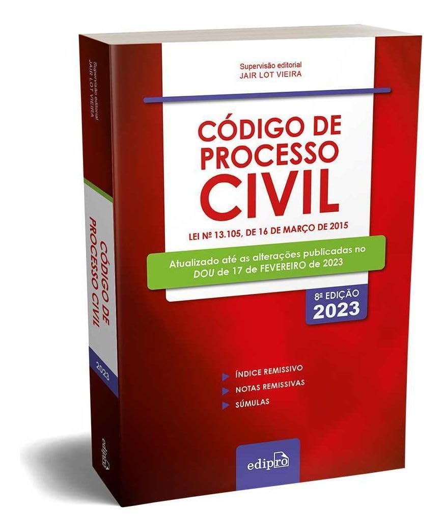 capítulo por capítulo baixar Código de Processo Civil 2023: Mini