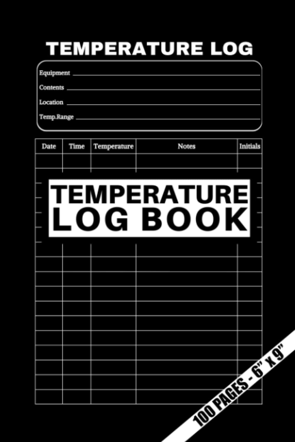 Temperature Log Book: Daily Temperature Log Sheet For Refrigerator, Perfect for Business - Medical Log Book, Food Temperature Log Sheets. baixar o livro de graça
