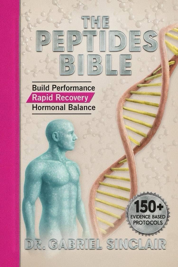 ler totalmente The Peptides Bible: Unlock Peak Performance, Rapid Recovery, and Anti-Aging with Proven Protocols for Muscle, Mind, and Metabolic Mastery: Trusted by Experts, Built for You (English Edition)