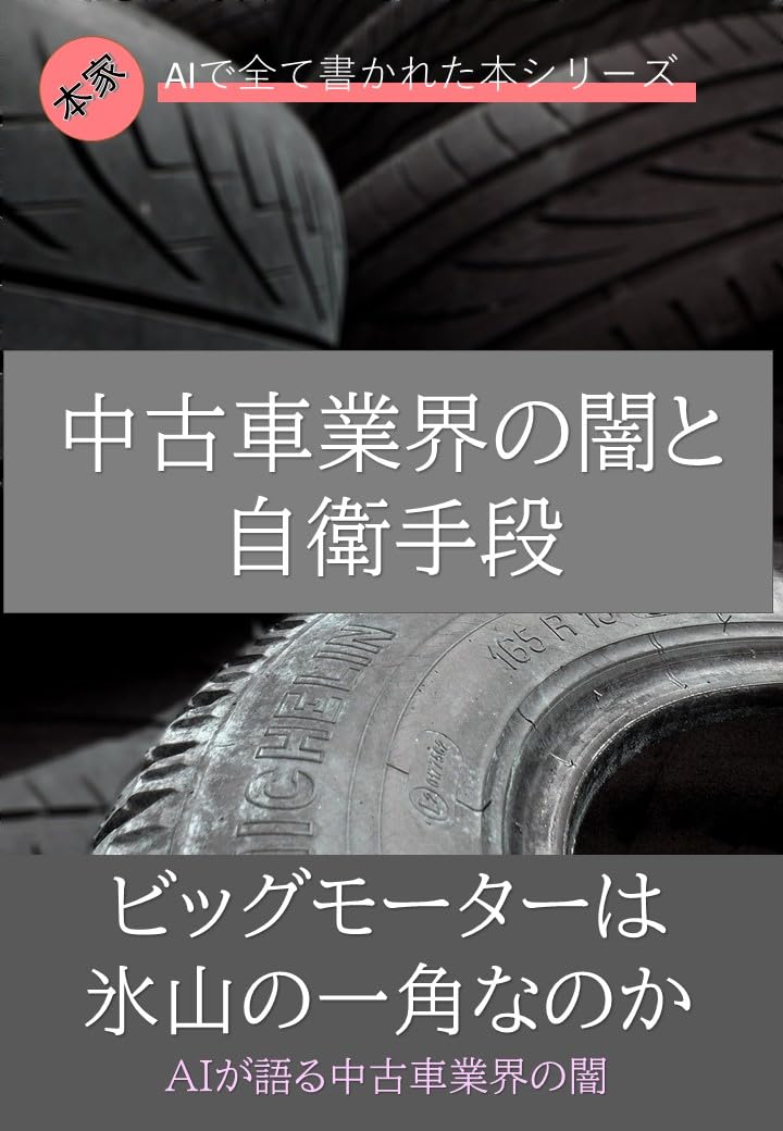 Dark Side of the Used Car Industry and Self-Defense Measures: Is Big Motor Just the Tip of the Iceberg in the Used Car Industry AI-Written Books A Series Composed Entirely by AI (Japanese Edition) baixar livro de graça
