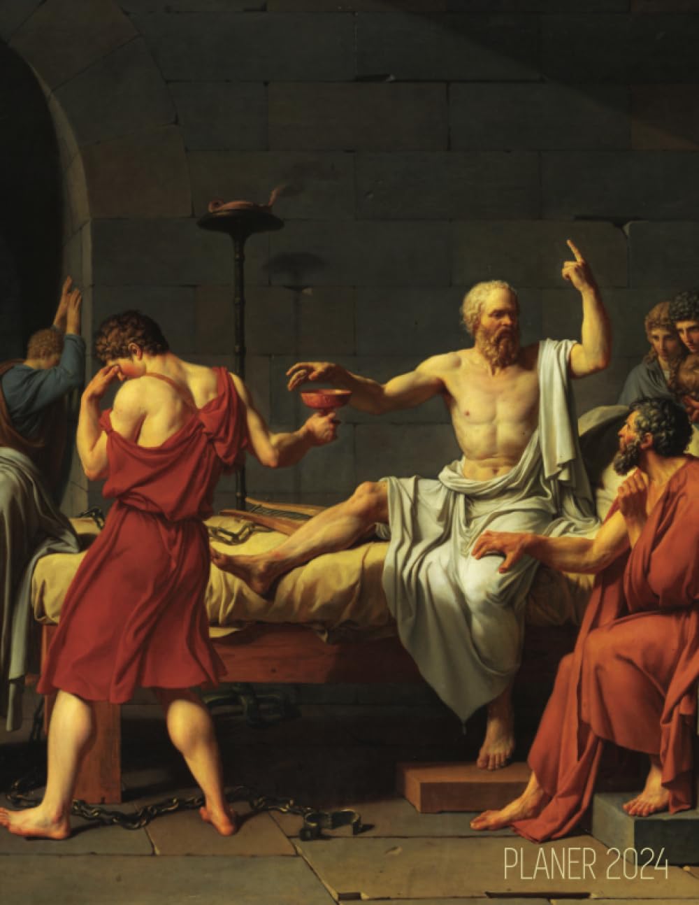 Der Tod des Sokrates Terminplaner 2024: Jacques-Louis David | 12 Monate: Januar - Dezember 2024 Planer | Ideal für die Schule, Studium und das Büro |... und Jährlicher Planer Agenda (German Edition) baixar o livro de graça
