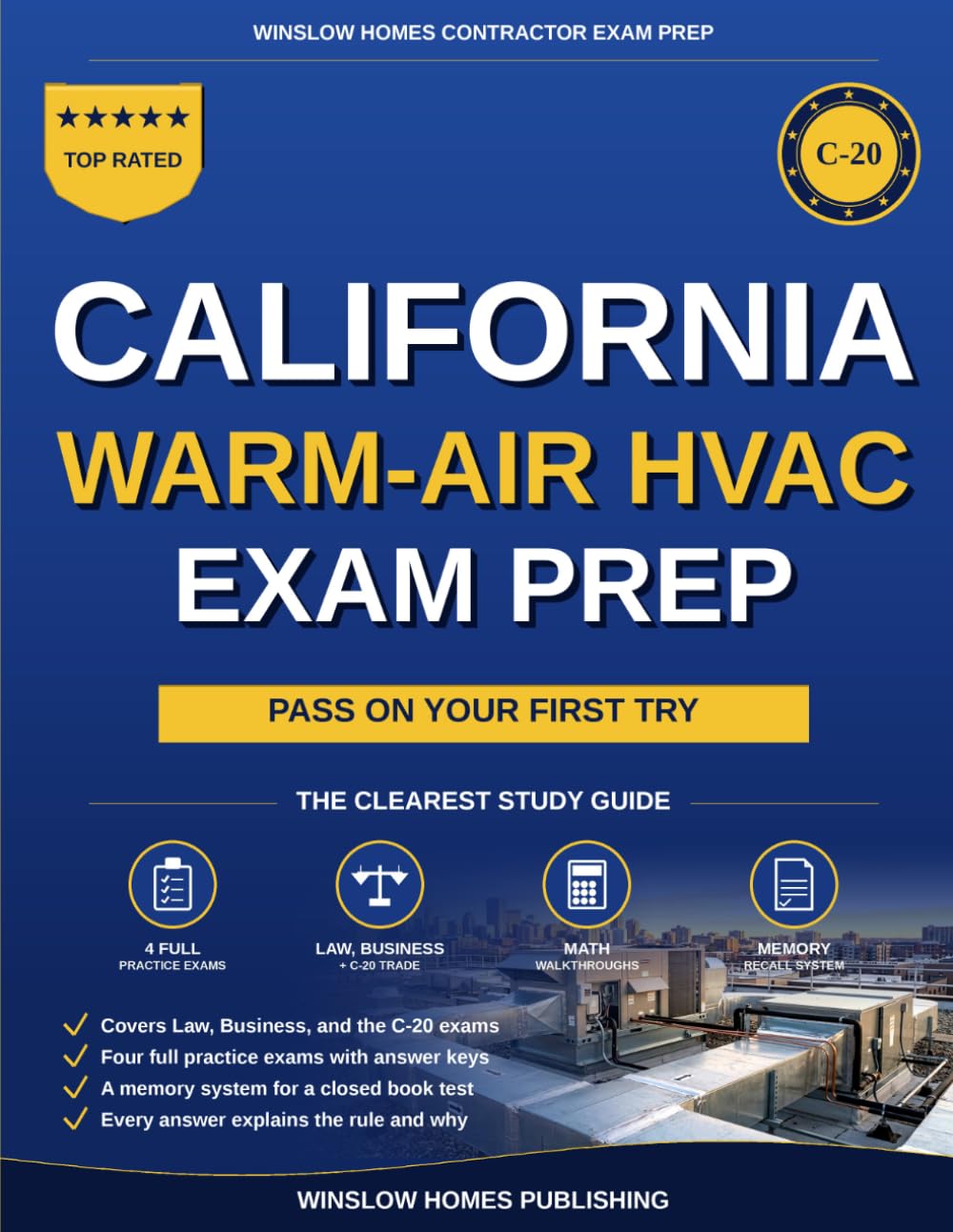 capítulo por capítulo baixar California Warm-Air Heating, Ventilating and Air-Conditioning Exam Prep: The Closed-Book Study System to Pass the C-20 Law, Business, and Trade Exams... Try (Winslow Homes Contractor Exam Prep)