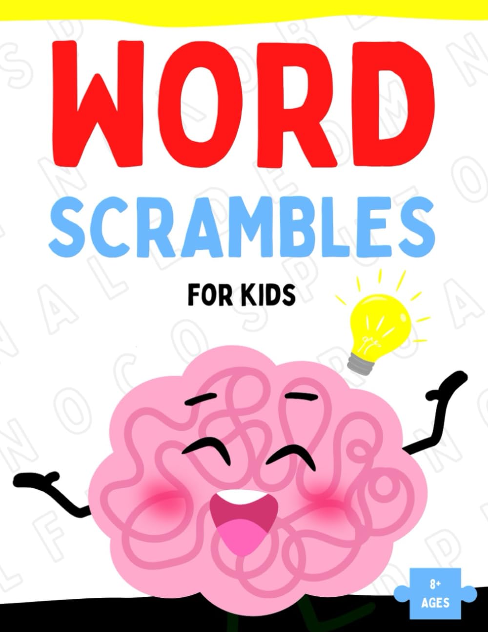 ler totalmente Word Scrambles for Kids: Brain Training for Kids to Boost Vocabulary and Cognitive Skills