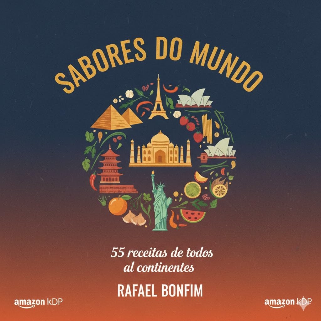 Sabores do Mundo: 55 receitas de todos os continentes. baixar livro de graça