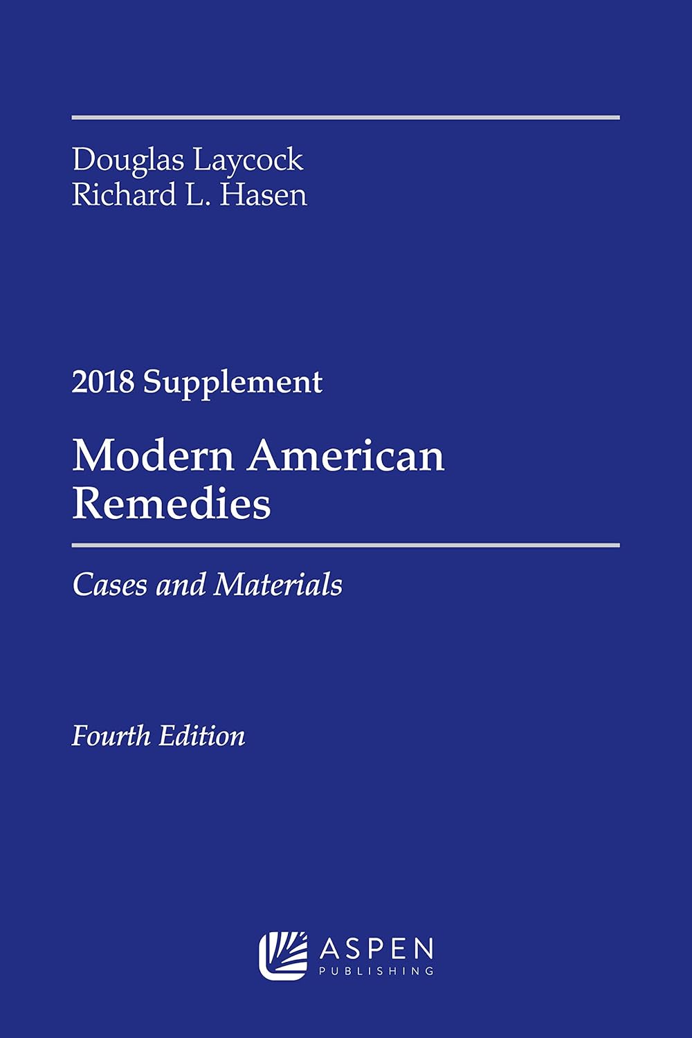 ler totalmente Modern American Remedies: Cases and Materials 2018 Supplement