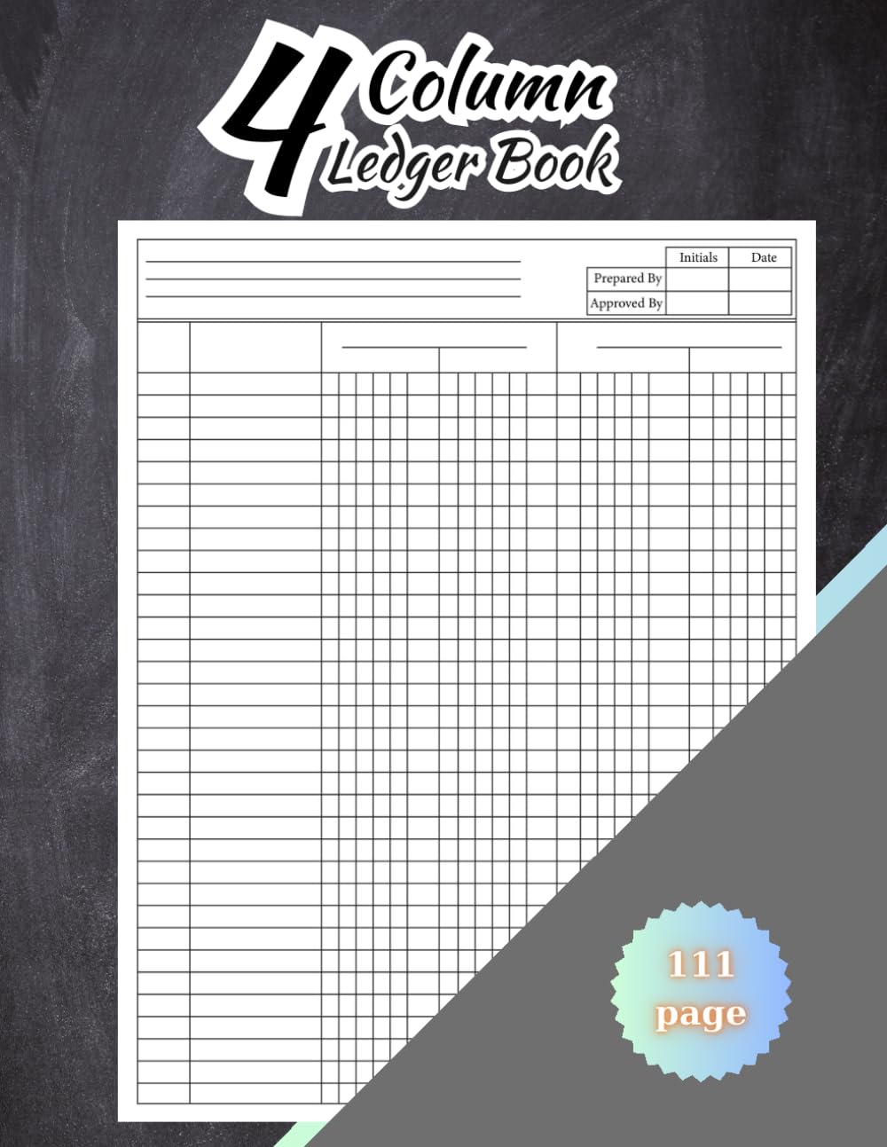 4 Column Ledger Book: Accounting Ledger Book | Notebook for Bookkeeping | Income and Expense Journal for Small and Medium-sized Businesses baixar o livro de graça