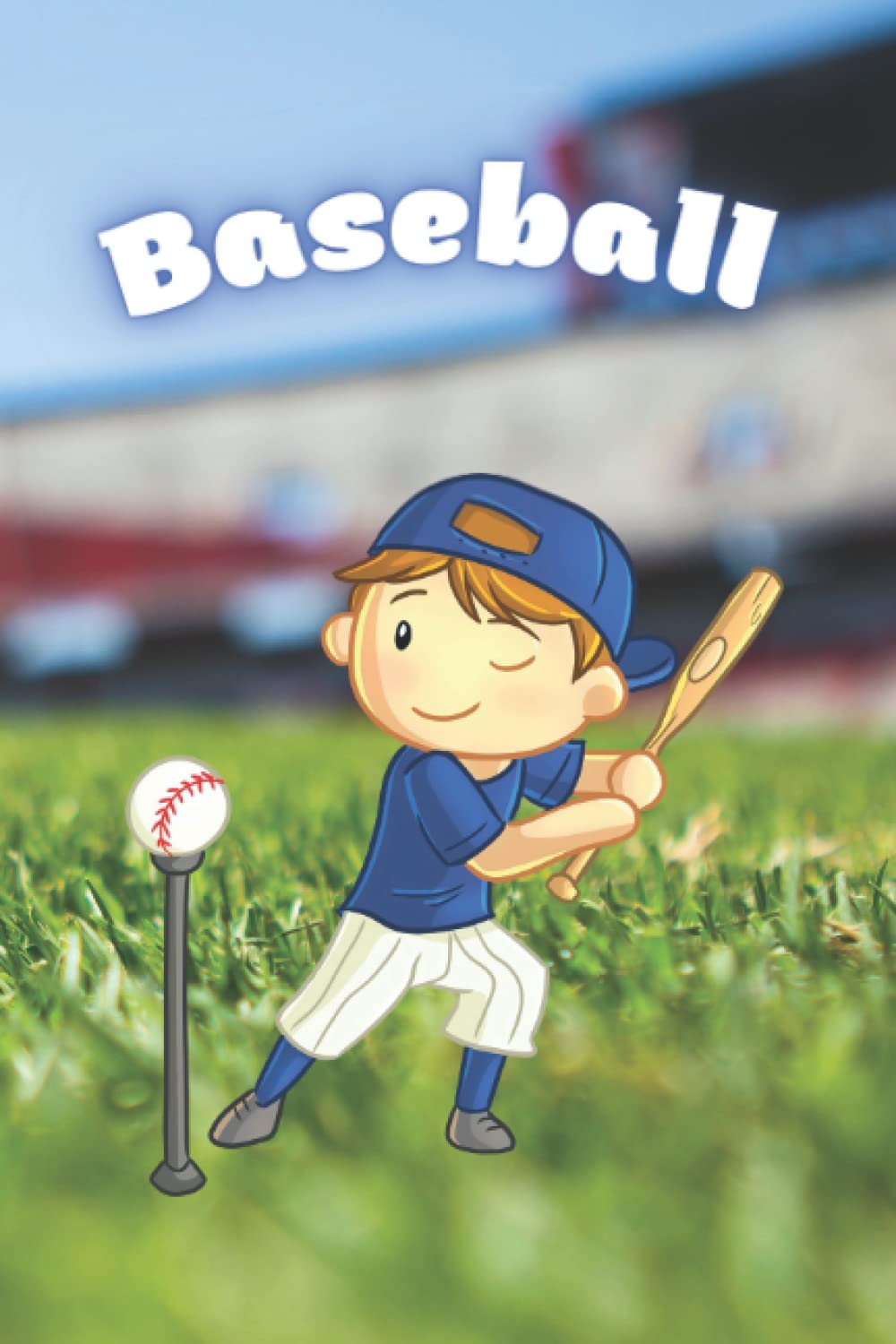 Baseball (Coloring books for kids)