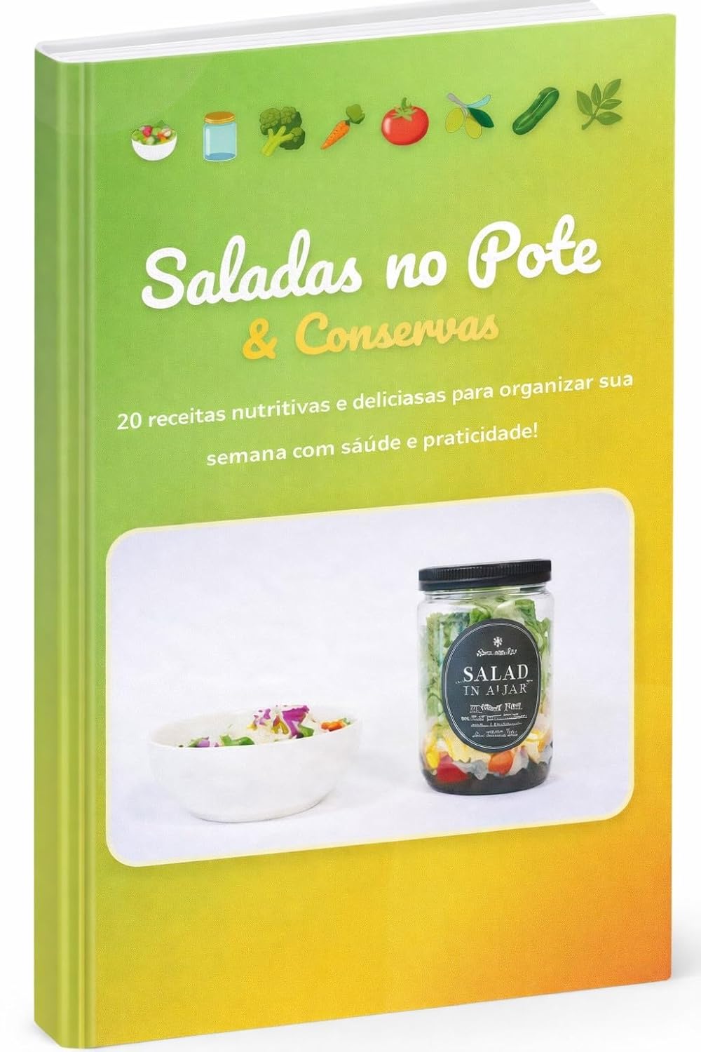 20 Saladas de pote e Conservas baixar o livro de graça