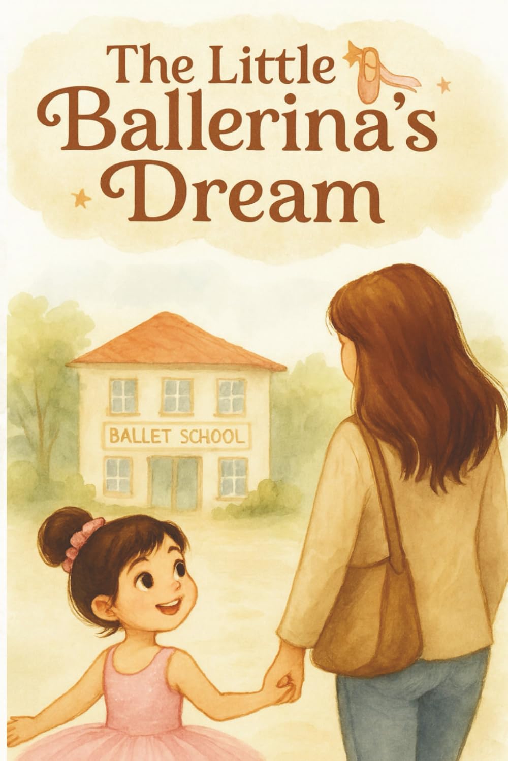 ler totalmente The Little Ballerina’s Dream: A Heartwarming and Inspiring Dance Story for Girls Ages 3–5 | 6x9 inches, Gift for Toddlers Who Love to Dance