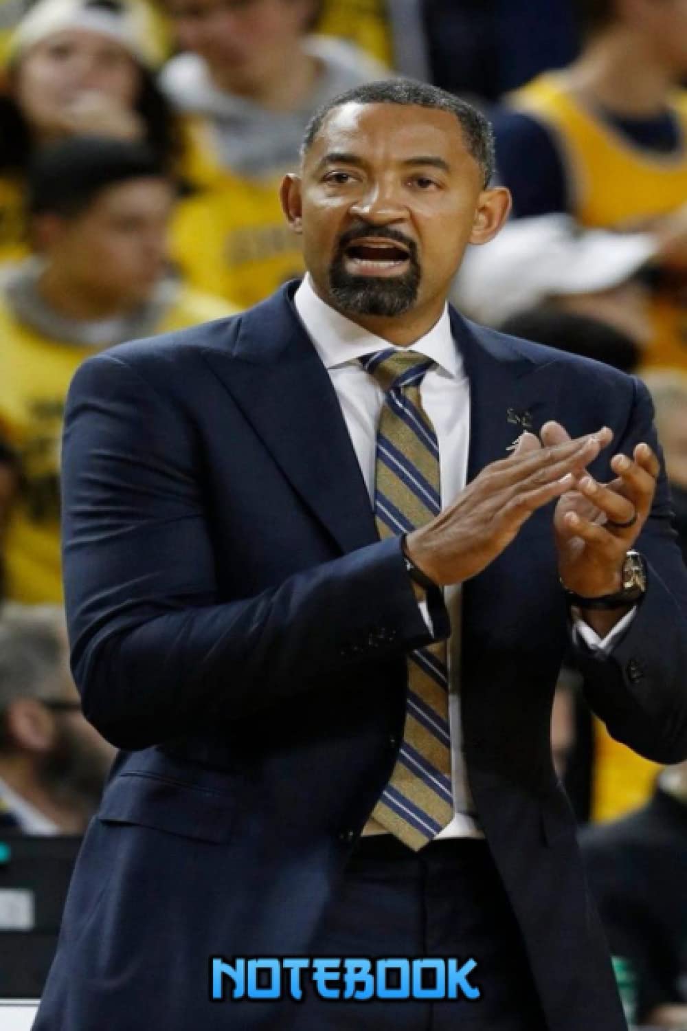 ler totalmente Notebook: Juwan Howard Notebook Lined Page Gift Book for Writing, Thankgiving Notebook for Fans #257