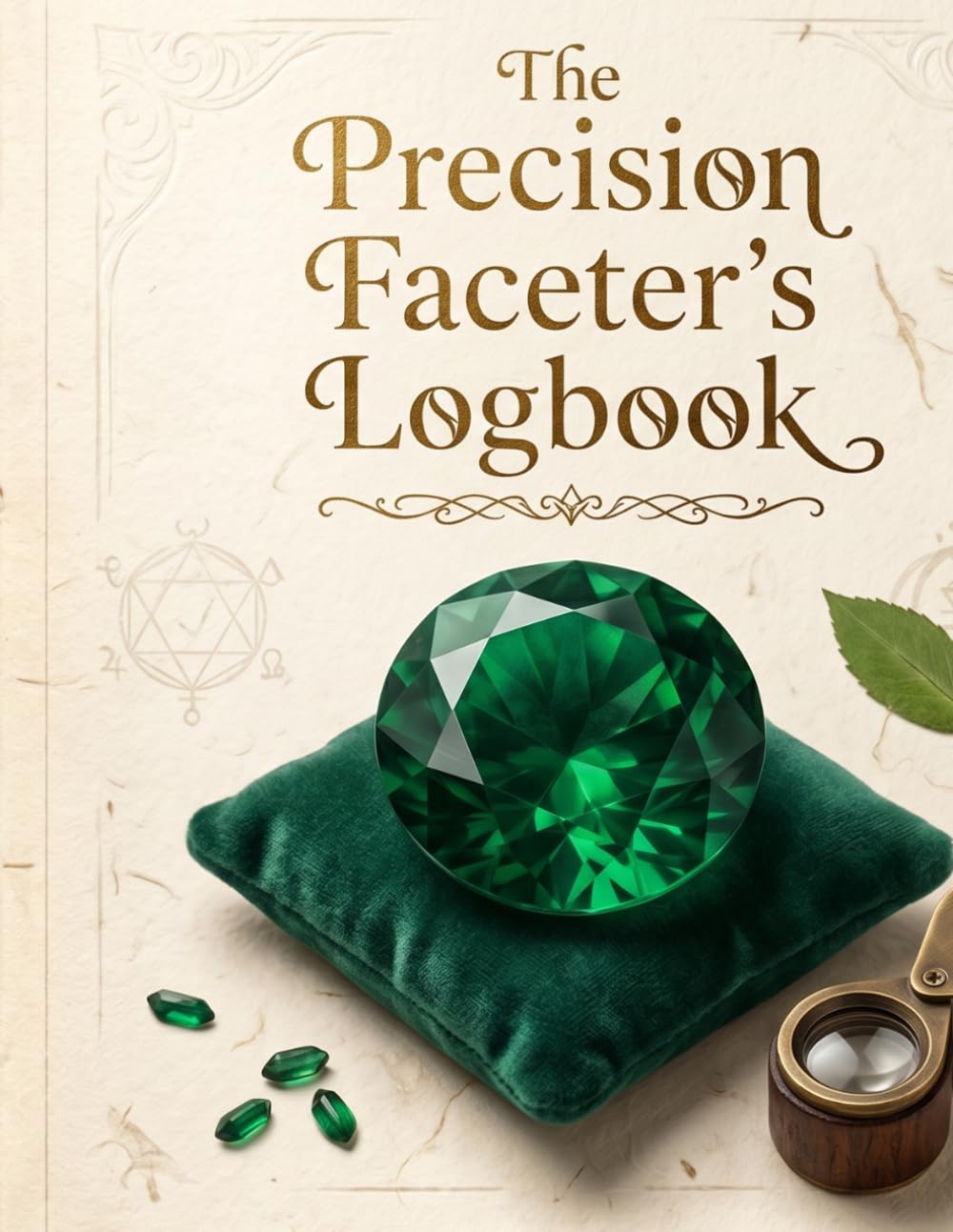 capítulo por capítulo baixar The Precision Faceters Logbook: Coordinate-Accurate Project Tracking Design Replication for Professional Gemstone Faceting