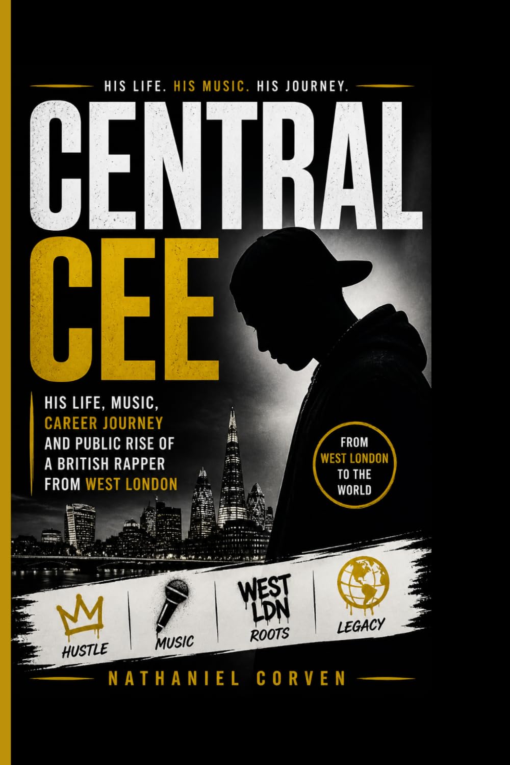 ler totalmente CENTRAL CEE: His Life, Music, Career Journey and Public Rise of a British Rapper from West London