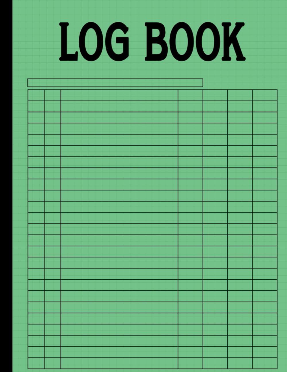 ler totalmente Log Book: Income and Expenses, Mileage, Orders, Donations, Debit and Credit, or Visitors